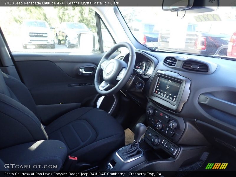 Granite Crystal Metallic / Black 2020 Jeep Renegade Latitude 4x4