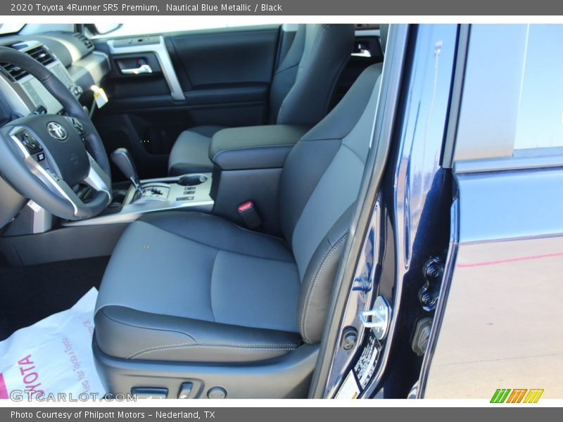 Nautical Blue Metallic / Black 2020 Toyota 4Runner SR5 Premium