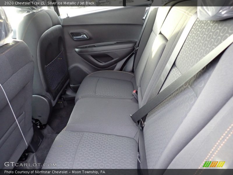 Silver Ice Metallic / Jet Black 2020 Chevrolet Trax LS