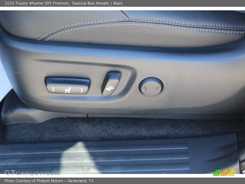 Nautical Blue Metallic / Black 2020 Toyota 4Runner SR5 Premium