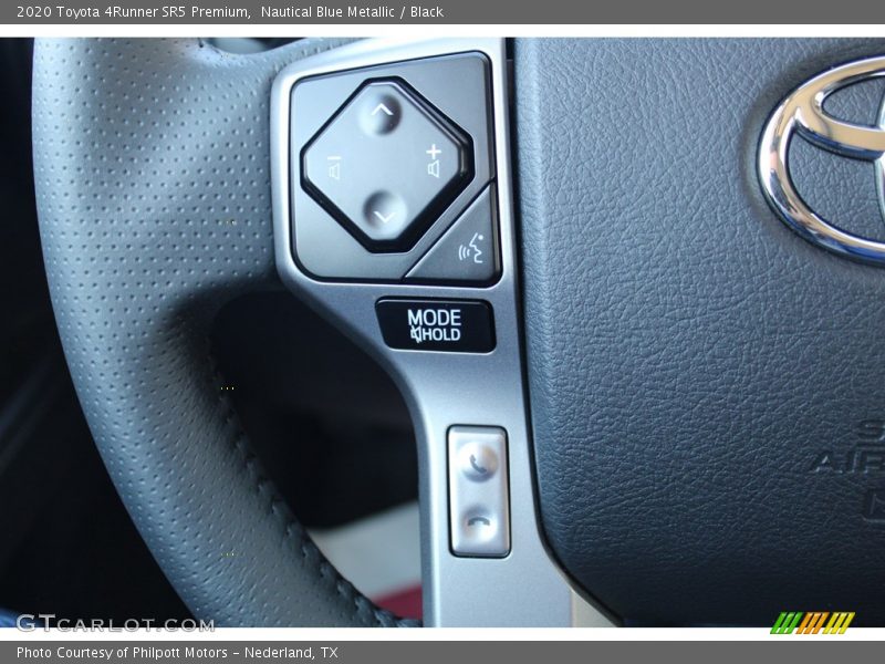 Nautical Blue Metallic / Black 2020 Toyota 4Runner SR5 Premium