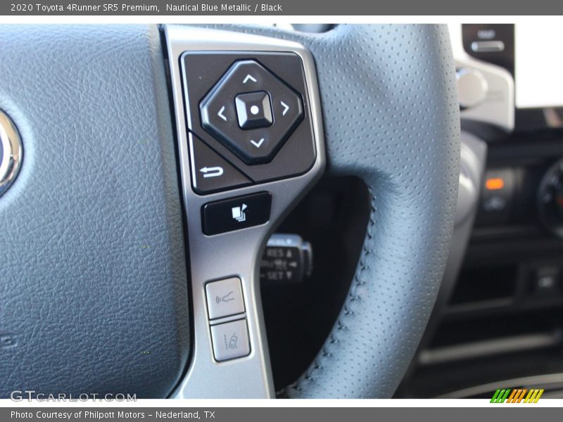 Nautical Blue Metallic / Black 2020 Toyota 4Runner SR5 Premium
