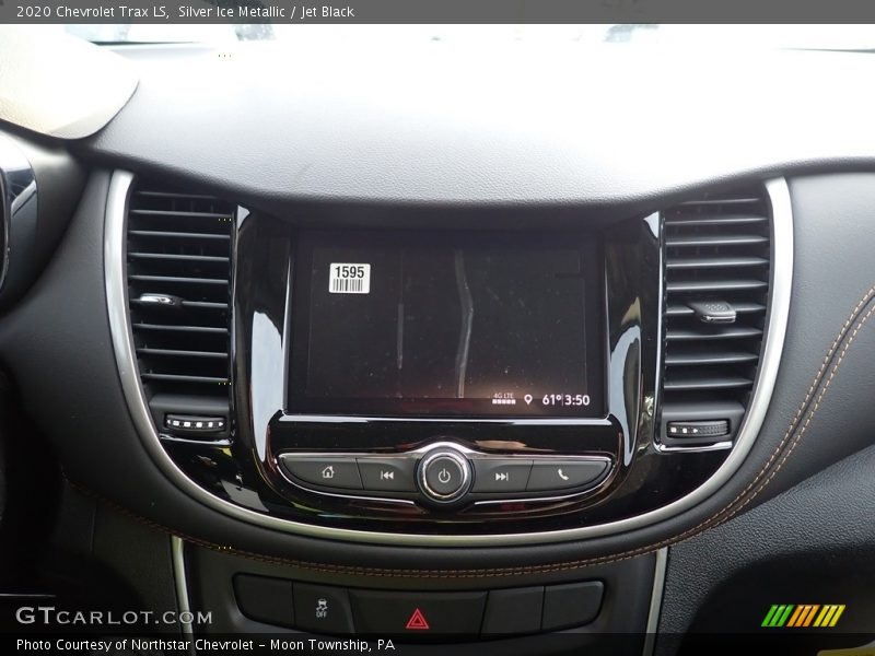Silver Ice Metallic / Jet Black 2020 Chevrolet Trax LS