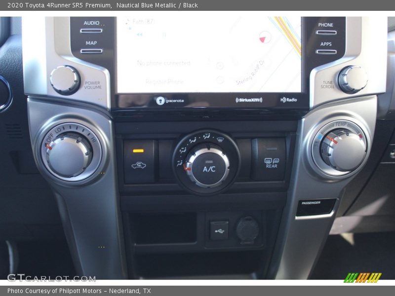 Nautical Blue Metallic / Black 2020 Toyota 4Runner SR5 Premium
