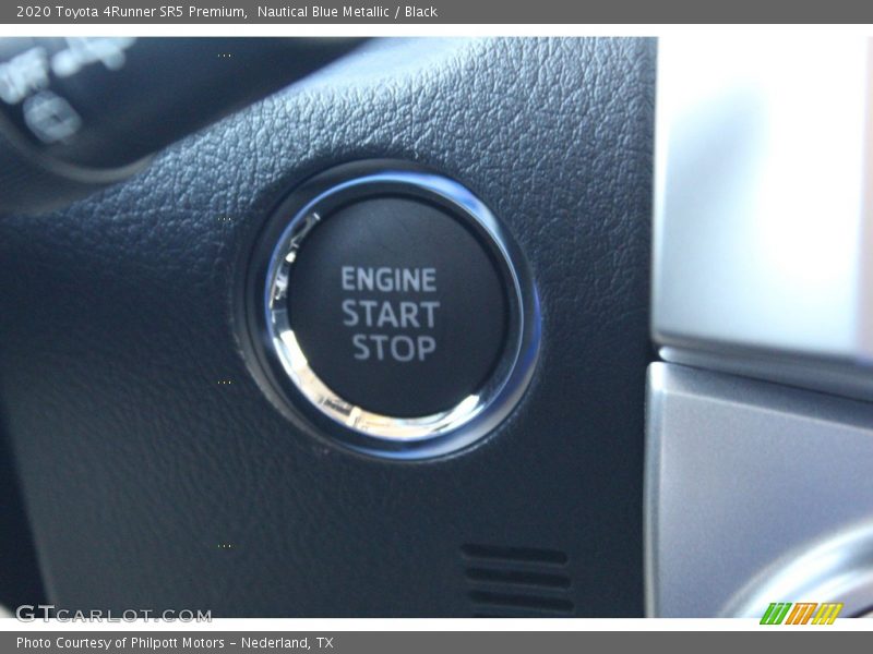 Nautical Blue Metallic / Black 2020 Toyota 4Runner SR5 Premium