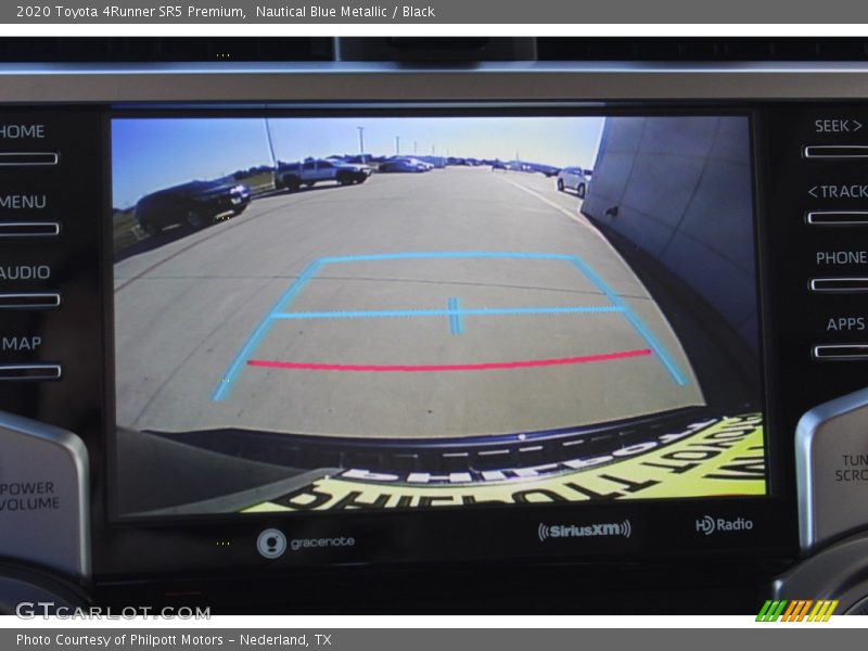 Nautical Blue Metallic / Black 2020 Toyota 4Runner SR5 Premium
