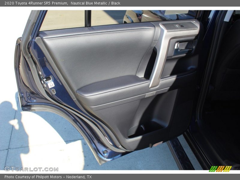 Nautical Blue Metallic / Black 2020 Toyota 4Runner SR5 Premium