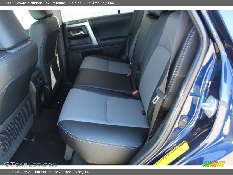Nautical Blue Metallic / Black 2020 Toyota 4Runner SR5 Premium