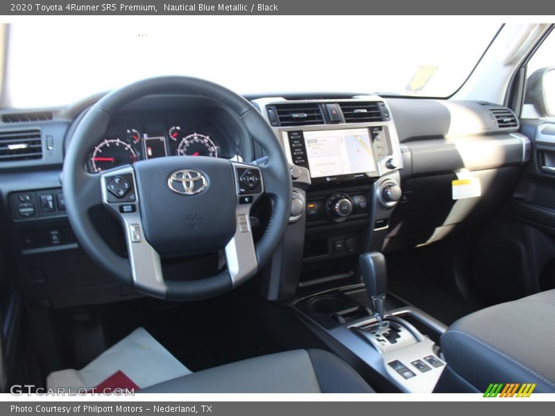 Nautical Blue Metallic / Black 2020 Toyota 4Runner SR5 Premium