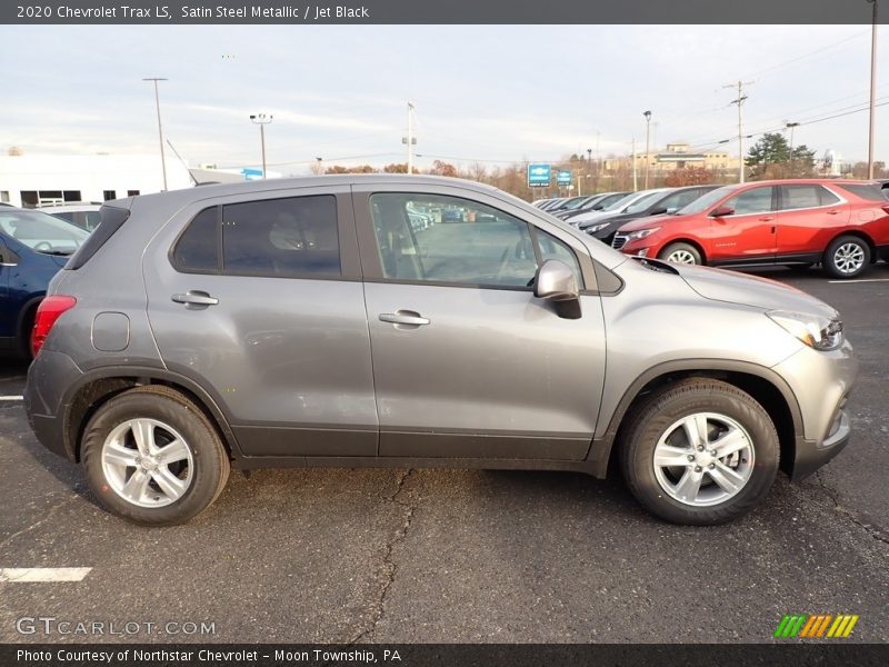 Satin Steel Metallic / Jet Black 2020 Chevrolet Trax LS