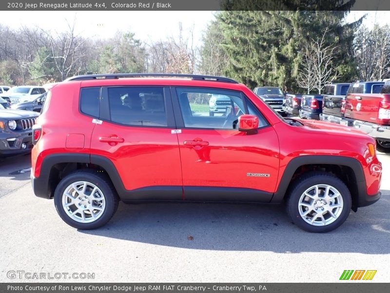 Colorado Red / Black 2020 Jeep Renegade Latitude 4x4