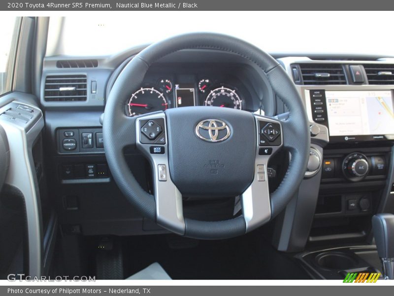 Nautical Blue Metallic / Black 2020 Toyota 4Runner SR5 Premium