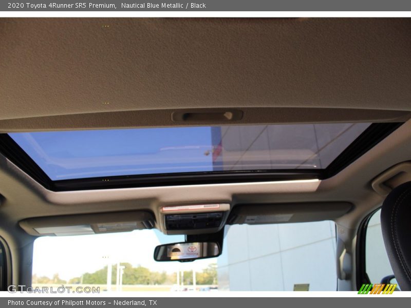 Nautical Blue Metallic / Black 2020 Toyota 4Runner SR5 Premium