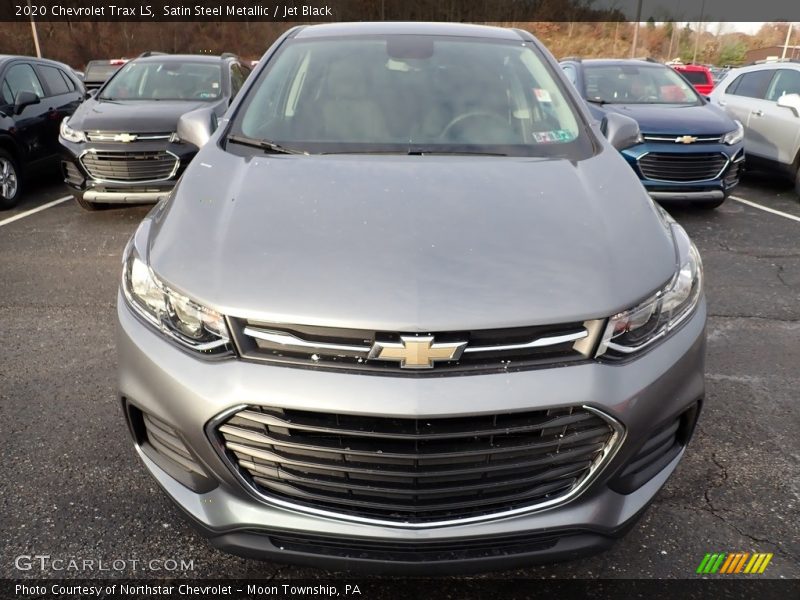 Satin Steel Metallic / Jet Black 2020 Chevrolet Trax LS