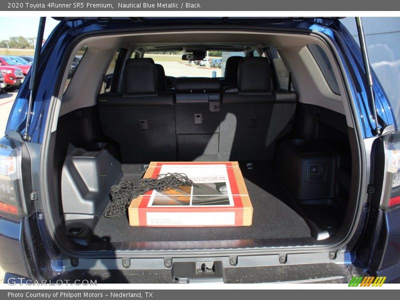 Nautical Blue Metallic / Black 2020 Toyota 4Runner SR5 Premium