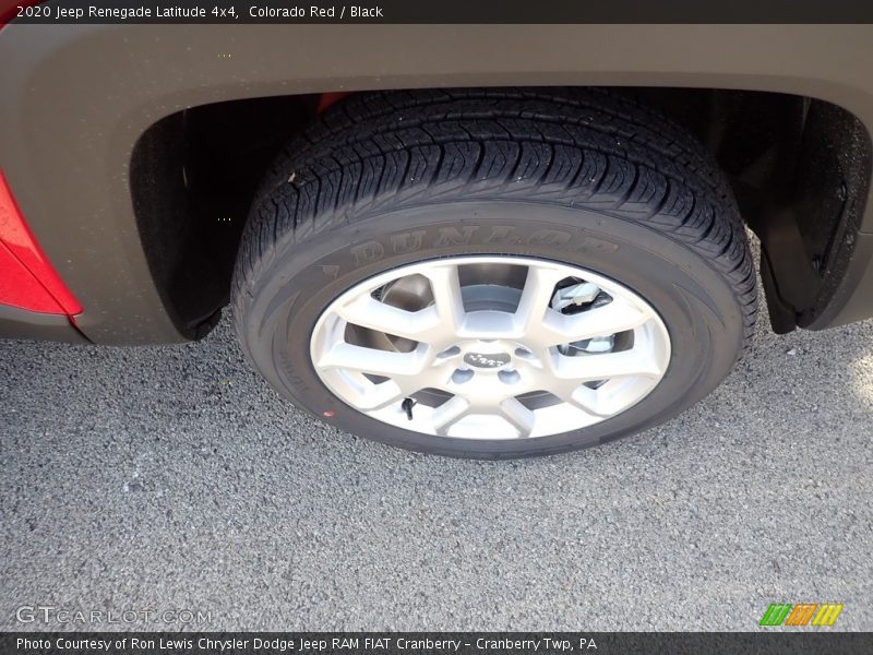 Colorado Red / Black 2020 Jeep Renegade Latitude 4x4