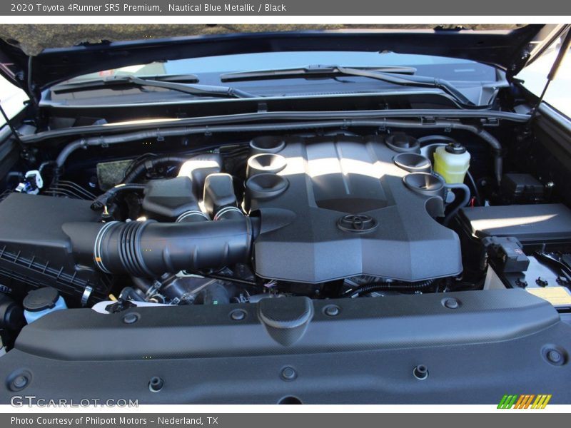 Nautical Blue Metallic / Black 2020 Toyota 4Runner SR5 Premium