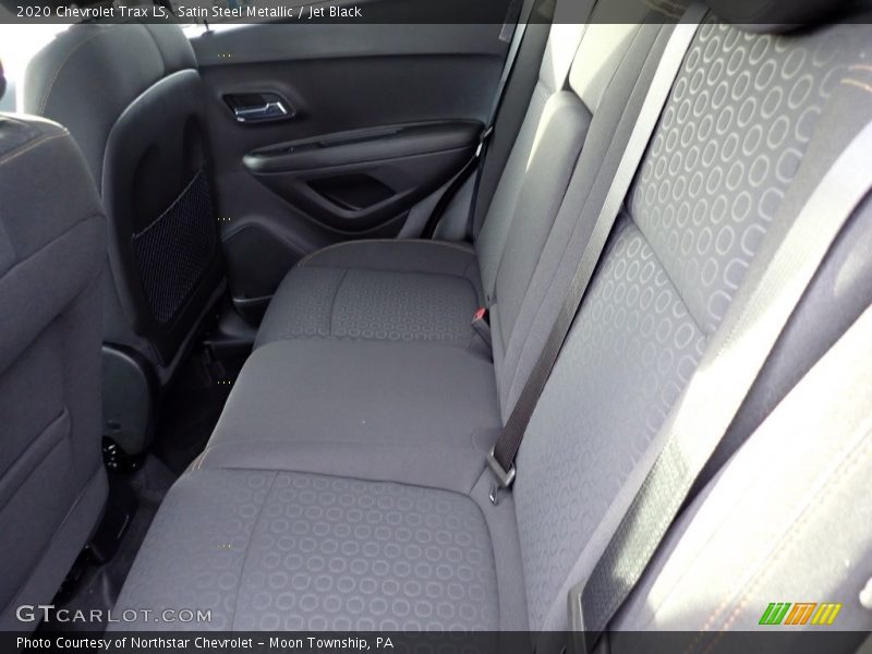 Satin Steel Metallic / Jet Black 2020 Chevrolet Trax LS