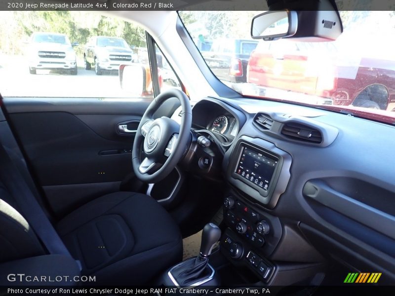 Colorado Red / Black 2020 Jeep Renegade Latitude 4x4