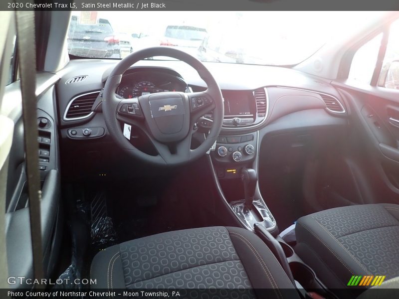 Satin Steel Metallic / Jet Black 2020 Chevrolet Trax LS