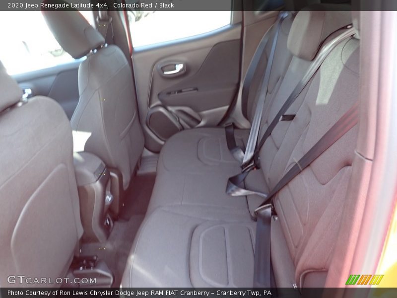 Colorado Red / Black 2020 Jeep Renegade Latitude 4x4