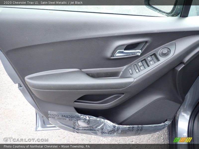 Satin Steel Metallic / Jet Black 2020 Chevrolet Trax LS