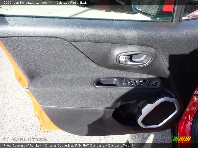 Colorado Red / Black 2020 Jeep Renegade Latitude 4x4
