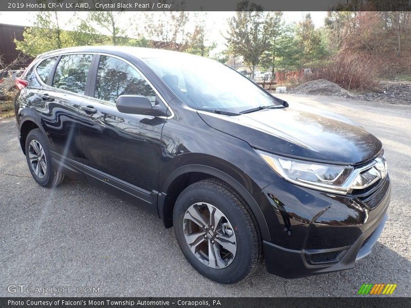 Front 3/4 View of 2019 CR-V LX AWD