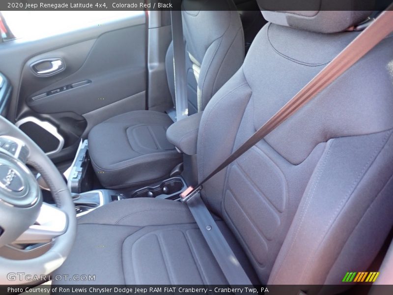 Colorado Red / Black 2020 Jeep Renegade Latitude 4x4