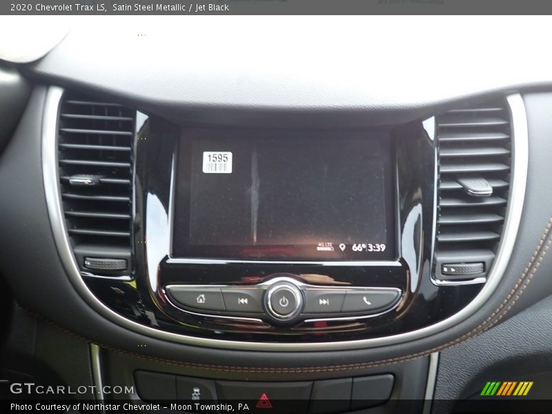 Satin Steel Metallic / Jet Black 2020 Chevrolet Trax LS