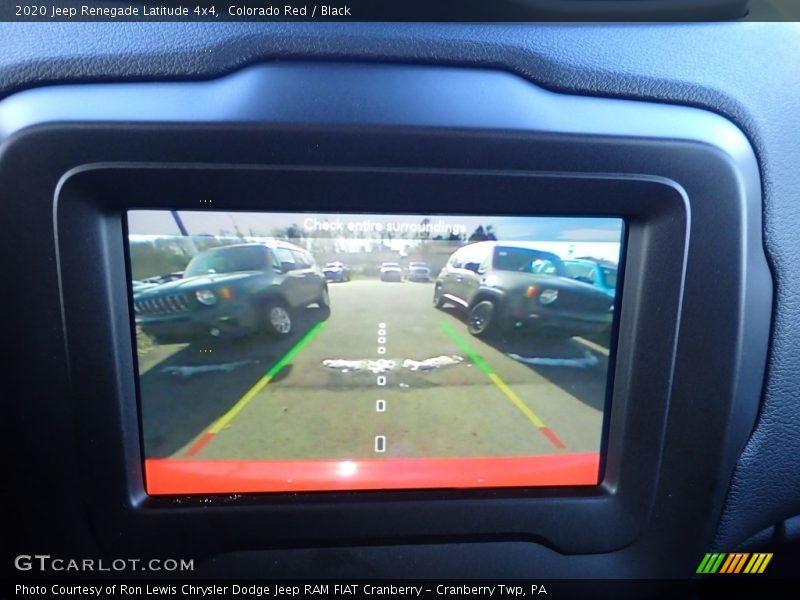 Colorado Red / Black 2020 Jeep Renegade Latitude 4x4