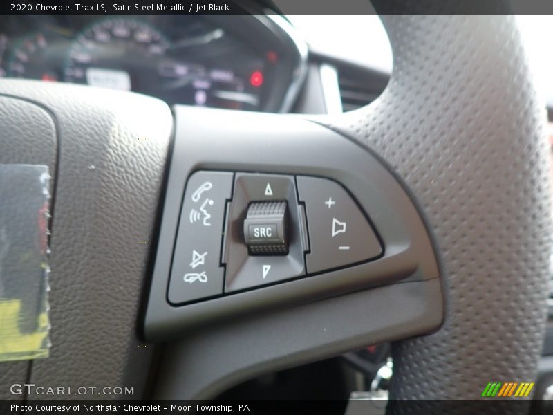 Satin Steel Metallic / Jet Black 2020 Chevrolet Trax LS