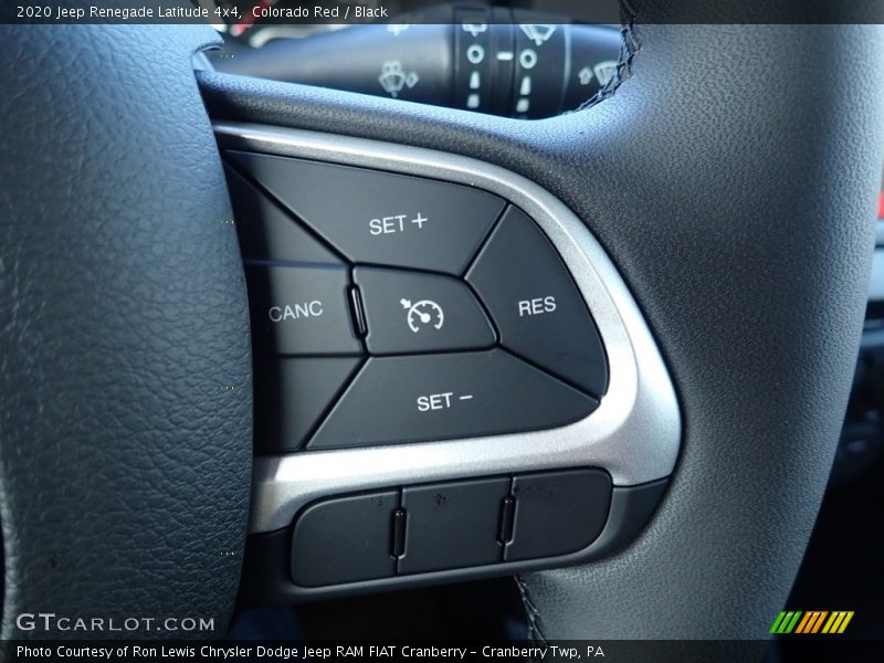 Colorado Red / Black 2020 Jeep Renegade Latitude 4x4