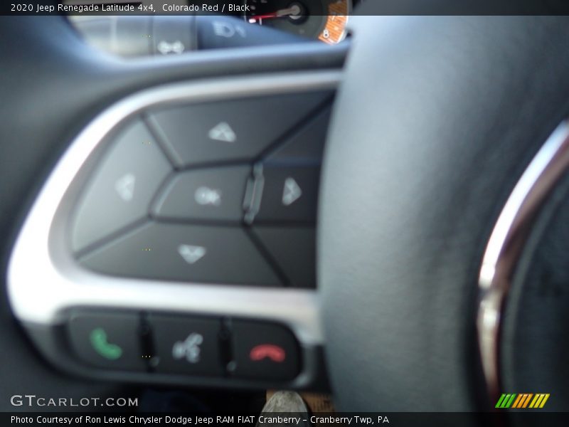 Colorado Red / Black 2020 Jeep Renegade Latitude 4x4