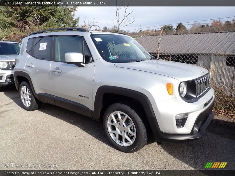 Front 3/4 View of 2020 Renegade Latitude 4x4
