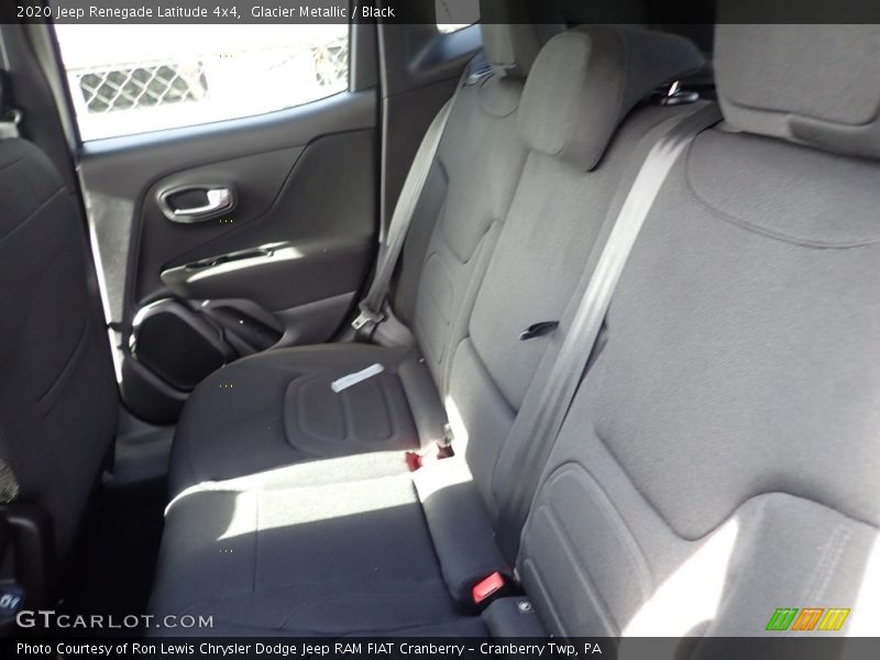 Glacier Metallic / Black 2020 Jeep Renegade Latitude 4x4