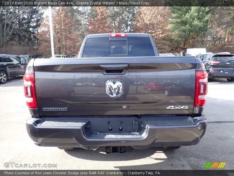 Granite Crystal Metallic / Black/Diesel Gray 2019 Ram 2500 Bighorn Mega Cab 4x4