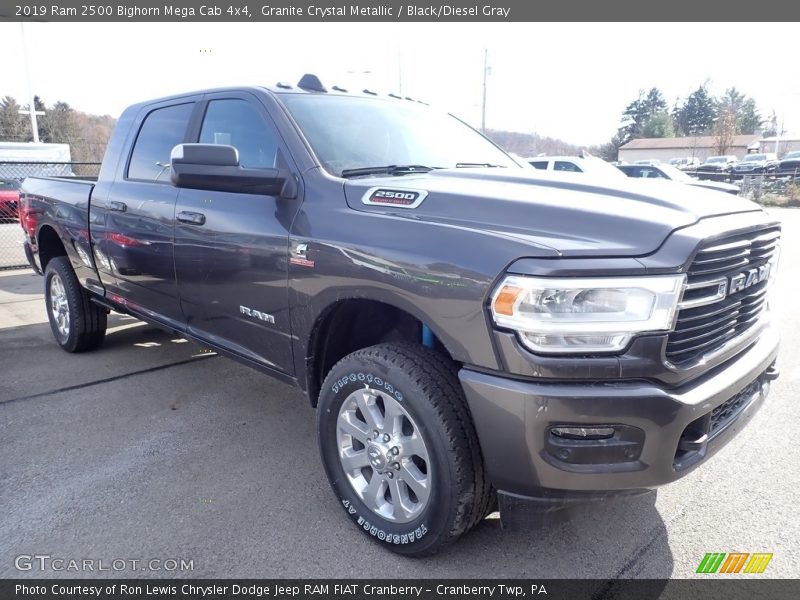 Front 3/4 View of 2019 2500 Bighorn Mega Cab 4x4