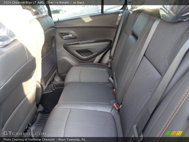 Silver Ice Metallic / Jet Black 2020 Chevrolet Trax LT AWD