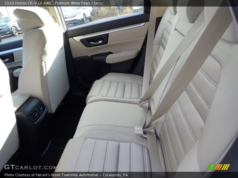 Rear Seat of 2019 CR-V LX AWD