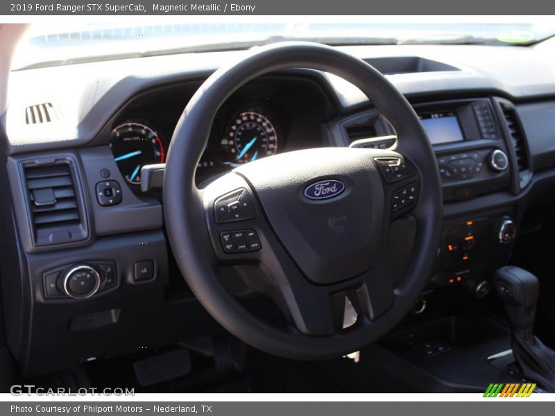 Magnetic Metallic / Ebony 2019 Ford Ranger STX SuperCab