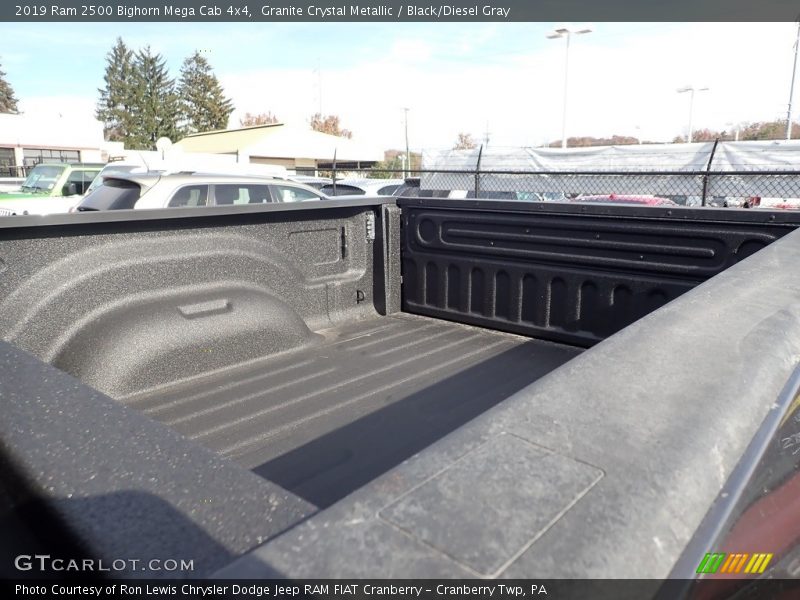 Granite Crystal Metallic / Black/Diesel Gray 2019 Ram 2500 Bighorn Mega Cab 4x4