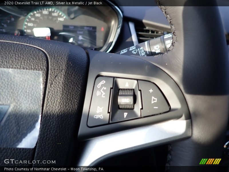 Silver Ice Metallic / Jet Black 2020 Chevrolet Trax LT AWD