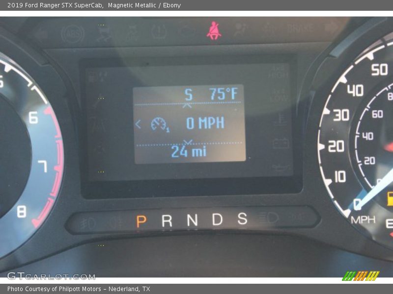 Magnetic Metallic / Ebony 2019 Ford Ranger STX SuperCab