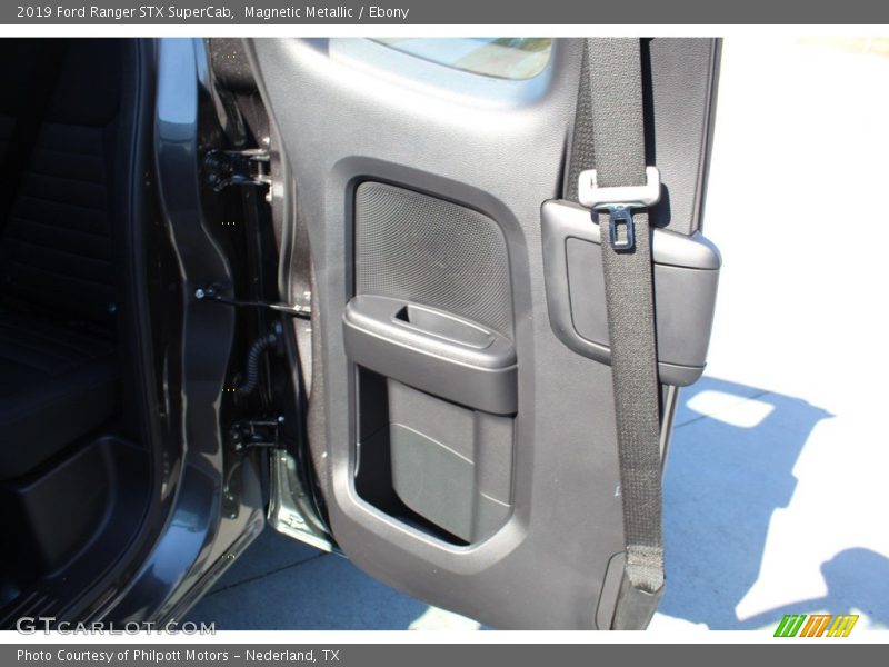 Magnetic Metallic / Ebony 2019 Ford Ranger STX SuperCab