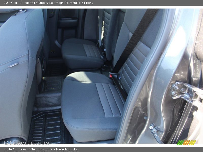 Magnetic Metallic / Ebony 2019 Ford Ranger STX SuperCab
