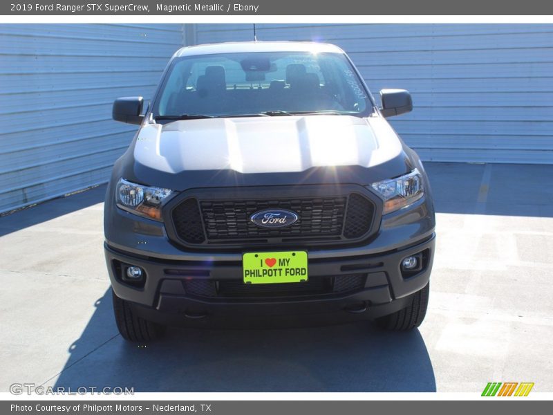 Magnetic Metallic / Ebony 2019 Ford Ranger STX SuperCrew