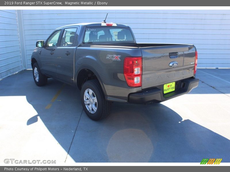 Magnetic Metallic / Ebony 2019 Ford Ranger STX SuperCrew