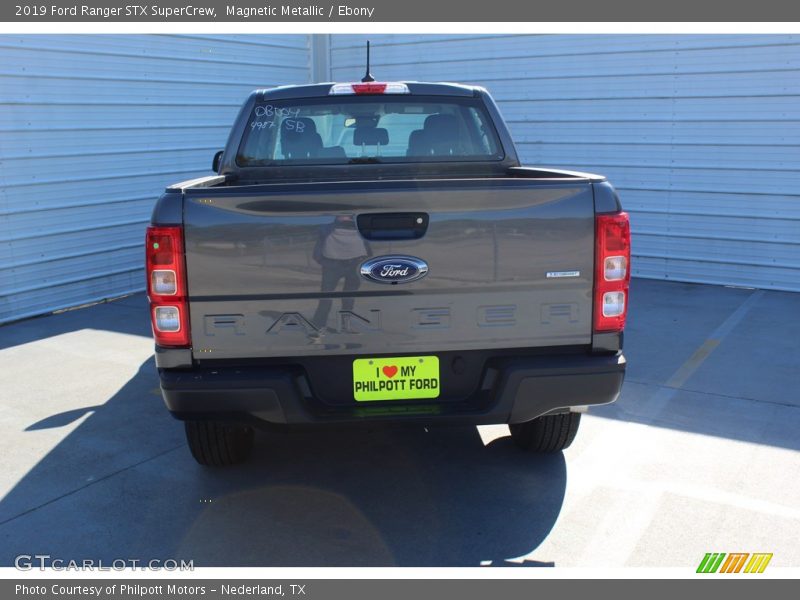 Magnetic Metallic / Ebony 2019 Ford Ranger STX SuperCrew