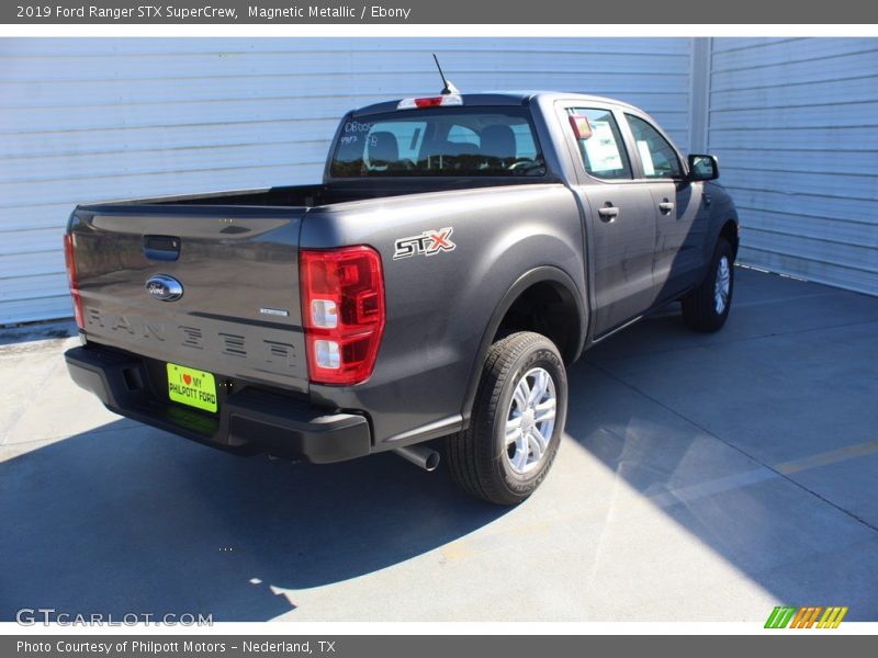 Magnetic Metallic / Ebony 2019 Ford Ranger STX SuperCrew
